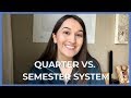 Quarter vs. Semester System | Pros and Cons | My Thoughts