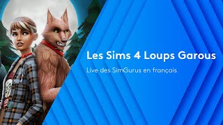 Présentation Du Pack Les Sims 4 Loups Garous Par Les Simgurus - En Français