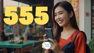 Ever Wondered Why Thais Say 555 Instead of LOL? Find Out Here! #ThaiCulture