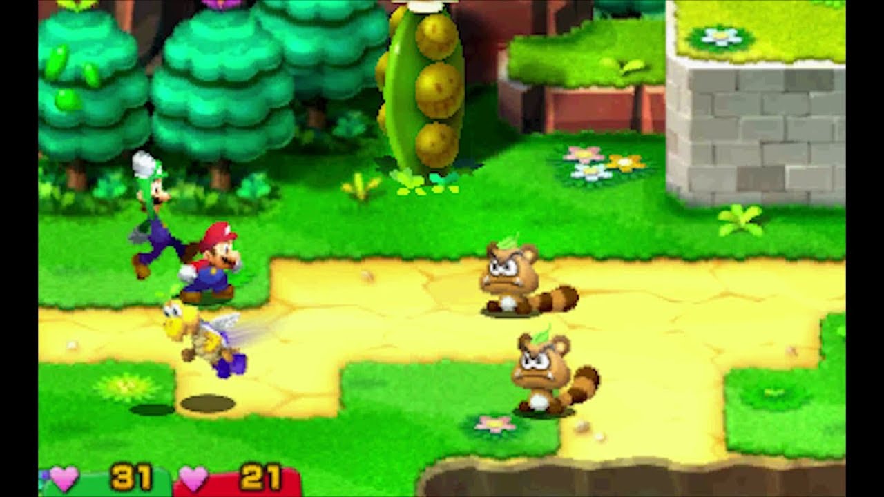 マリオとルイージの大冒険 バトル マリオ ルイージrpg1 Dx ニンテンドー3ds 任天堂