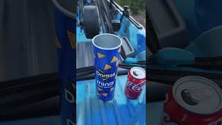 Handy trash can!