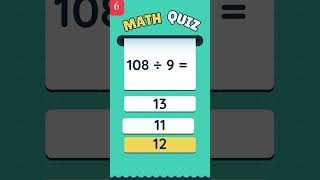 🧮 Basic Math Quiz — Part 3: The Challenge Gets Real! #maths #mathematics #mathquiz #quizvideo
