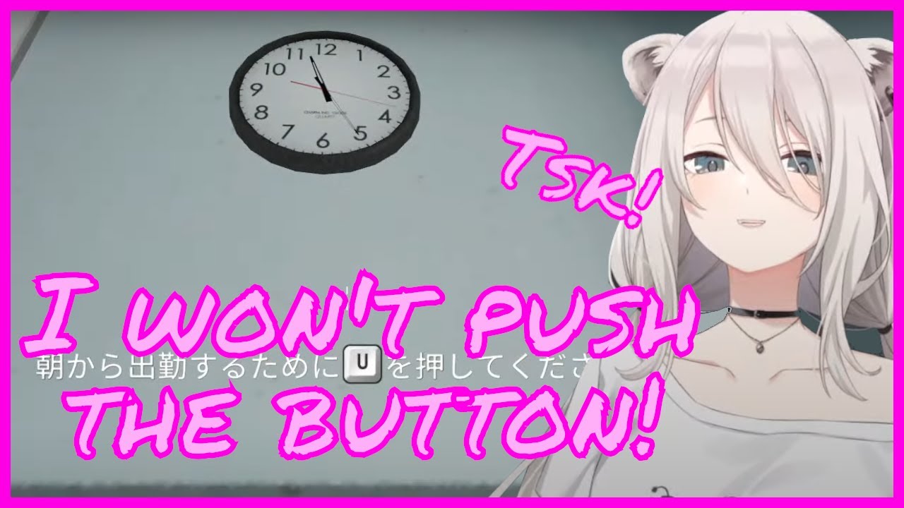 Botan might be too stubborn for this Ending in the Stanley Parable [Hololive]