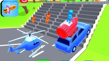 SHAPE SHIFTING 🚜🚗  All Levels Walkthrough iOS, Android New Game Update Max Level 36