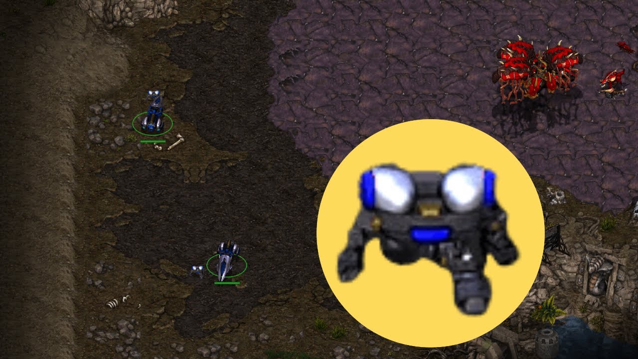 NaDa's Mine Rush vs Zerg