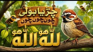 chirya boli choo choo choo Allah Hoo Allah Hoo | 4min + minutes Poem