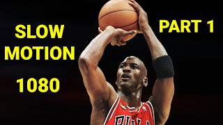 Michael Jordan Shooting Form Slow Motion (1080_HD) Part 1