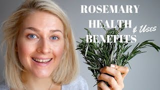 BEST HEALTH BENEFITS OF ROSEMARY HERB AND HOW TO USE IT