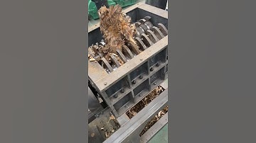 Most Satisfying Shredding Machine Video #