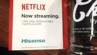 Hisense Introduces The K321 With Built In Netflix