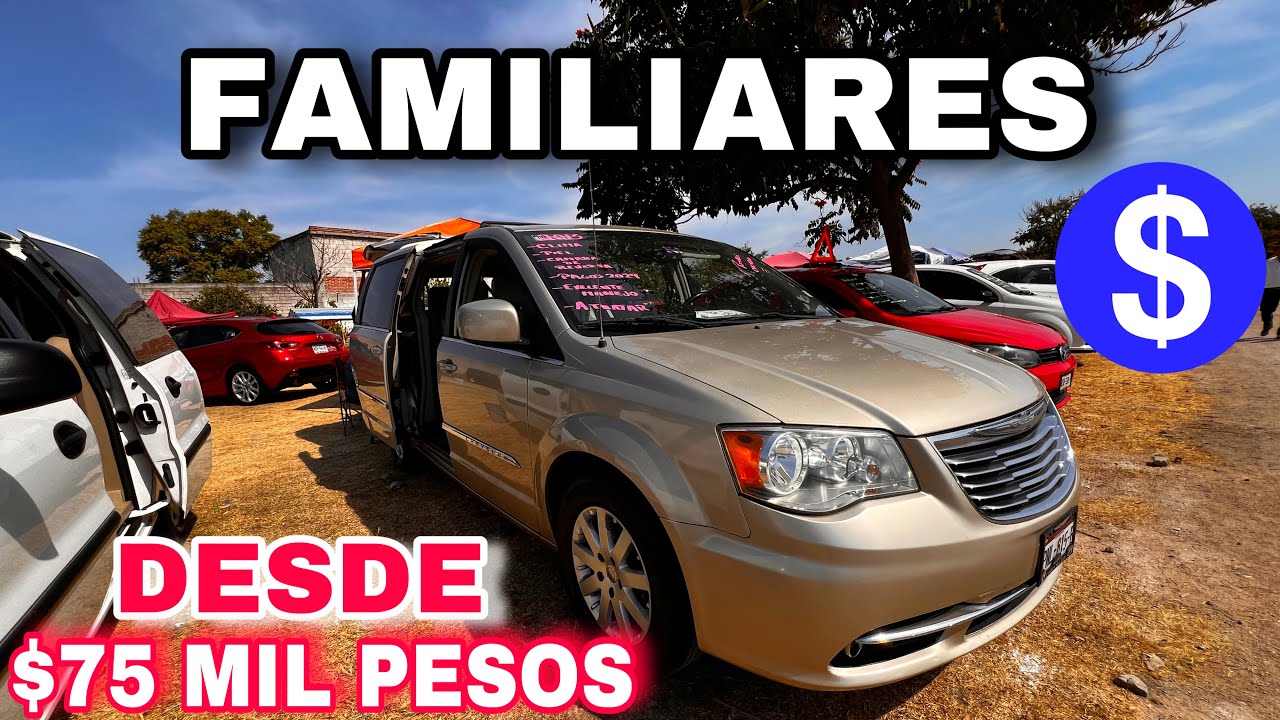 DESDE 75 MIL PESOS Camionetas SUVS Y Minivans Familiares En Venta En desde-75-mil-pesos-camionetas-suvs-y-minivans-familiares-en-venta-en