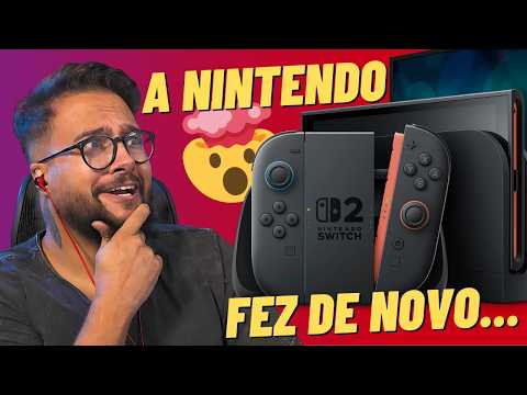 Nintendo Switch 2: O Console dos Sonhos com um Preço de Pesadelo! 😱