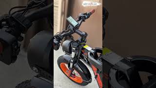 Ride in Style with the Kugoo Harley Electric Bike 48V 28Ah 1000W Dual V6