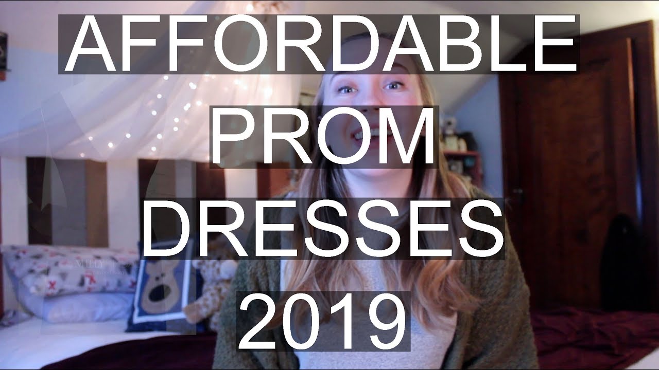 Affordable Prom Dresses 2019 | MillyBridal Review | Online Shopping
