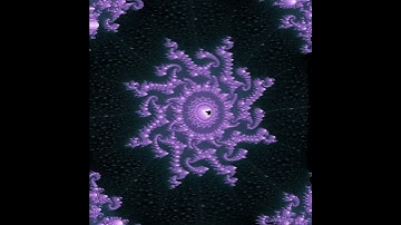 Mandelbrot Set + Parallax pseudo-3D