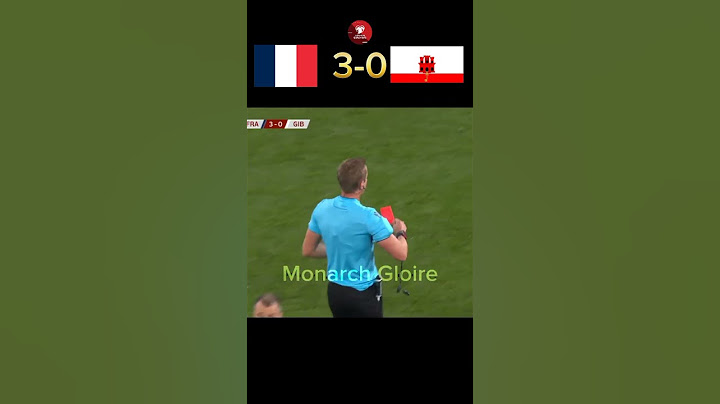 🇨🇵 France - Gibraltar 🇬🇮 Résumé qualification Euro 2024