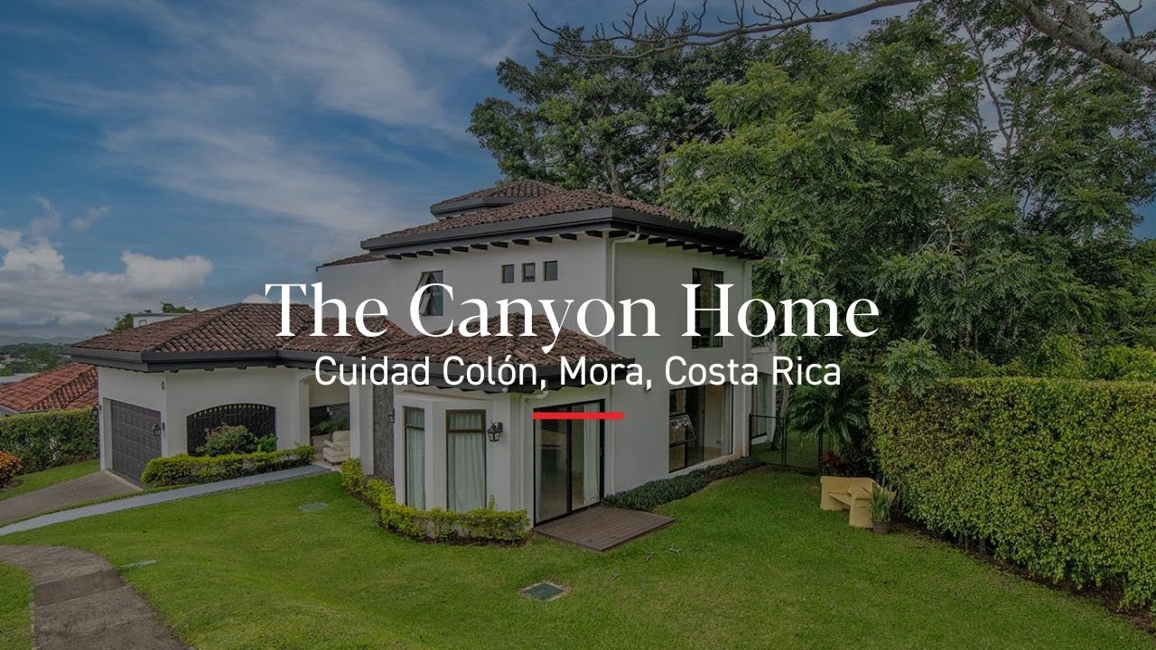 inside a STUNNING 4 Bedroom home in San José Costa Rica