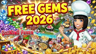 Cooking Fever Hack 💎 How To Get Unlimited Coins and Gems In Cooking Fever (2026) screenshot 3