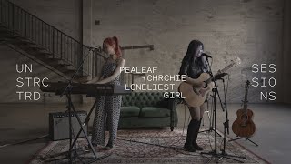 Pealeaf & Chrchie - Loneliest Girl (Carole & Tuesday Cover) | Unstrctrd Sessions