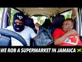 I took my jamaican mom on a robbery  revenge prank 