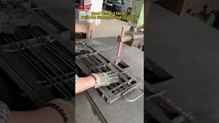 Spot Welded Mesh Built for Strength and Stability #sintopfixtures #customizedretaildisplays#factory