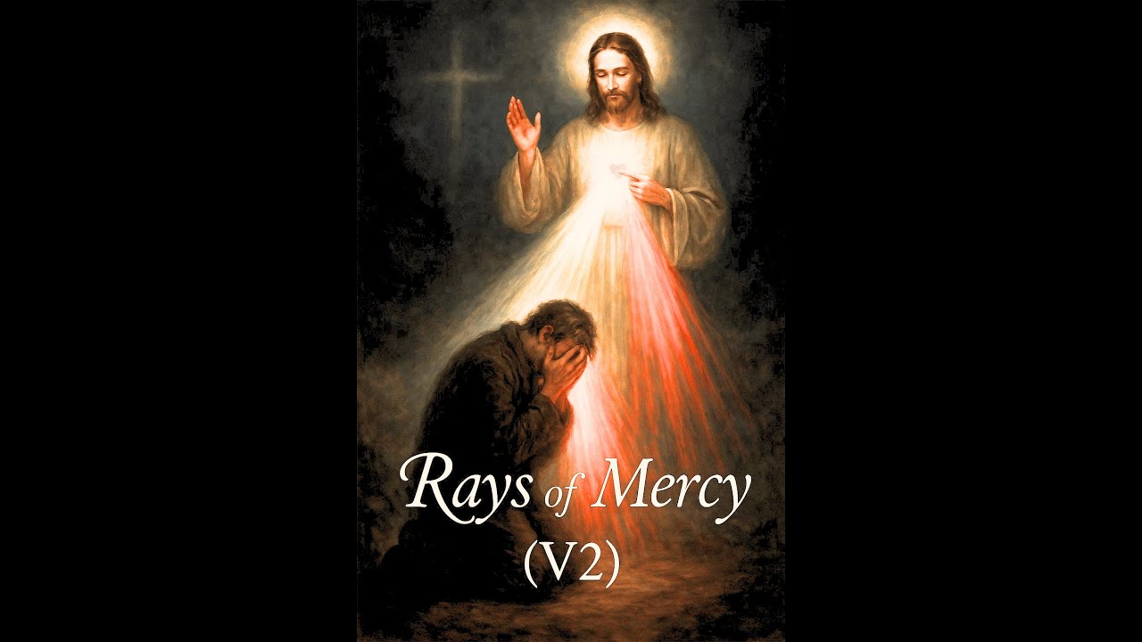 Mercy Rays Rays of Mercy (V2) – A Divine Mercy Devotional Song - YouTube