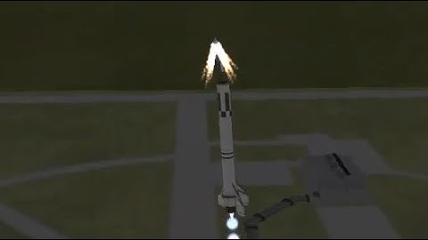 Mercury Redstone Abort Sequence | KSP