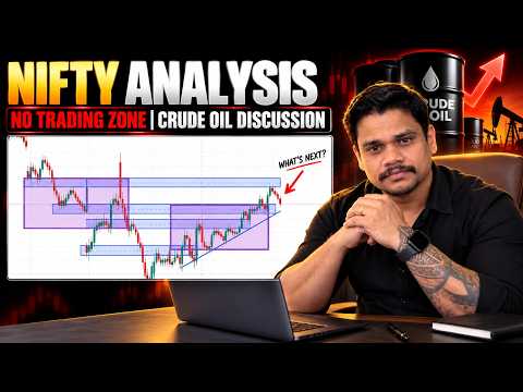 Nifty Prediction | Crude Oil Impact | Market Analysis 22nd September | Ajay Meena