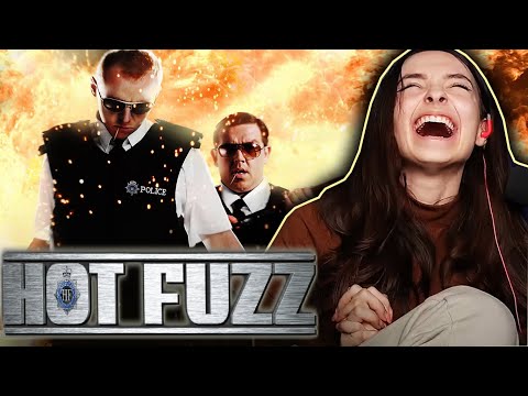 "HOT FUZZ" is crazy (2007) REACTION First Time Watching