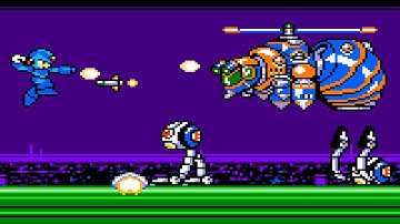 Mega Man X Demake - Intro Stage Wip #2 / Godot Engine