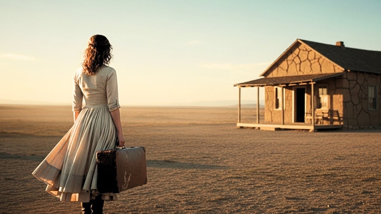 Tras la muerte de su abuelo heredó un rancho perdido en el desierto y lo que encontró la hizo llorar