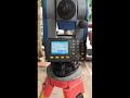Hướng dẫn nhập tọa độ điểm đặt máy trên máy toàn đạc | Cài đặt trạm máy chi tiết