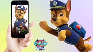 Llamada De Chase Paw Patrol