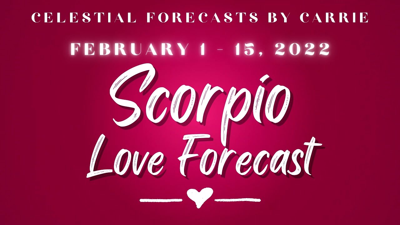 SCORPIO LOVE FORECAST ♏WANTING A NEW BEGINNING, READY TO COMMIT? | CELESTIAL FORECASTS BY CARRIE |