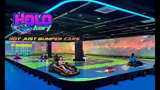 Holokart Projection Kart Interactive Drift Bumper Car Concept screenshot 1