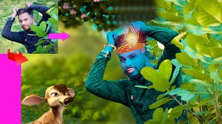 Picsart  Janmashtami Photo Editing Manipulate Tutorial Video screenshot 3