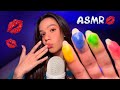 ASMR Kisses Mouth Sounds And Tingles 