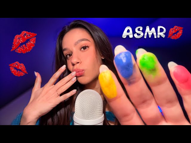 ASMR💋Kisses, mouth sounds and tingles🧸