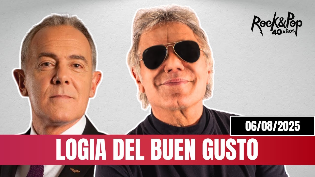 #NADIENOSPARA // LOGIA DEL BUEN GUSTO 06/08/2025