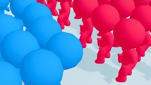 NOOB VS PRO VS HACKER VS GOD  in count Master:crowd clash &stick running #viralvideo