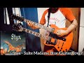 STYX - suite madame blue (double neck guitar cover)
