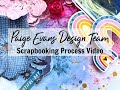 Scrapbooking Process #694 Paige Evans DT / Hello Lovely You