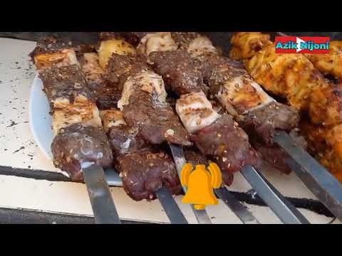 БОЗОРИ ИСТАРАВШАН ДУРУНИ БОЗОР ШАШЛИК ВА ХАММА НАРСАЛАР #tjk #uzbek #истаравшан #нижони #россия