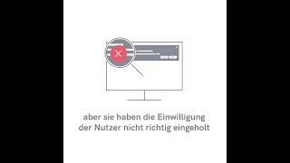 Haben Sie eine Website? Riskieren Sie keine Geldbuße