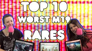 Worst M19 Core Set Rares for Your Sealed Prerelease | Magic the Gathering (MtG)
