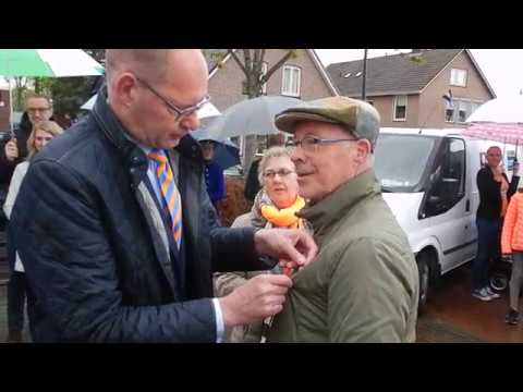 Aubade Rouveen met afscheid Henk Courtz op Koningsdag 2019