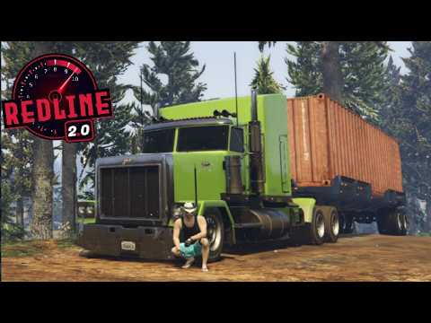 Haulin loads in Redline RP