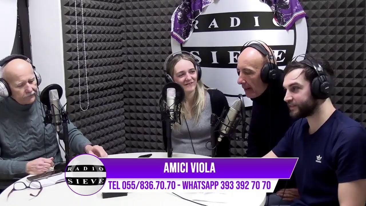 Amici Viola - Onair 5 febbraio 2024