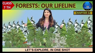 Forest Our Lifeline In One Shot | Chapter 12 | Class 7