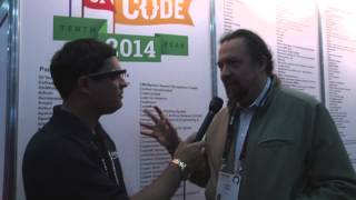Chris DiBona at OSCON 2014